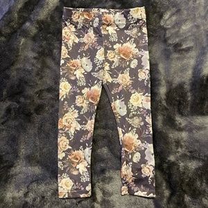 Floral Pants